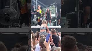 Ella Henderson In South Shields Today. 17Th July