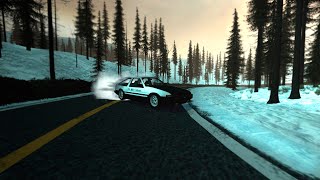 irohazaka style touge drift gmod