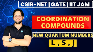 New Quantum Numbers | Microstates |Term | Term Symbol | Atomic Term Symbol | Coordination Compounds