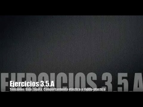 Geotecnia y Cimentaciones - Problemas - E3.05A