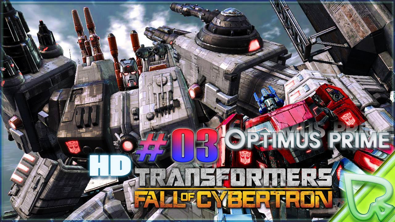 윌리엄의 트랜스포머 폴 오브 사이버트론 #03 옵티머스(HD)