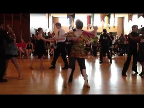 Dances with Owls 2011 - Newcomer Cha-Cha - Ken Tra...