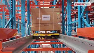 Maxrac Radio Shuttle & Shuttle Racking – Fast, Efficient Warehouse Automation | On-Site Project Demo