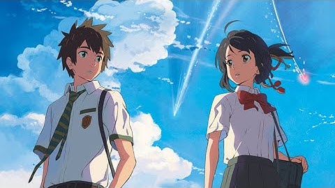 Your Name x Tek It (I Watch the Moon) anime edit | Varda of the Stars