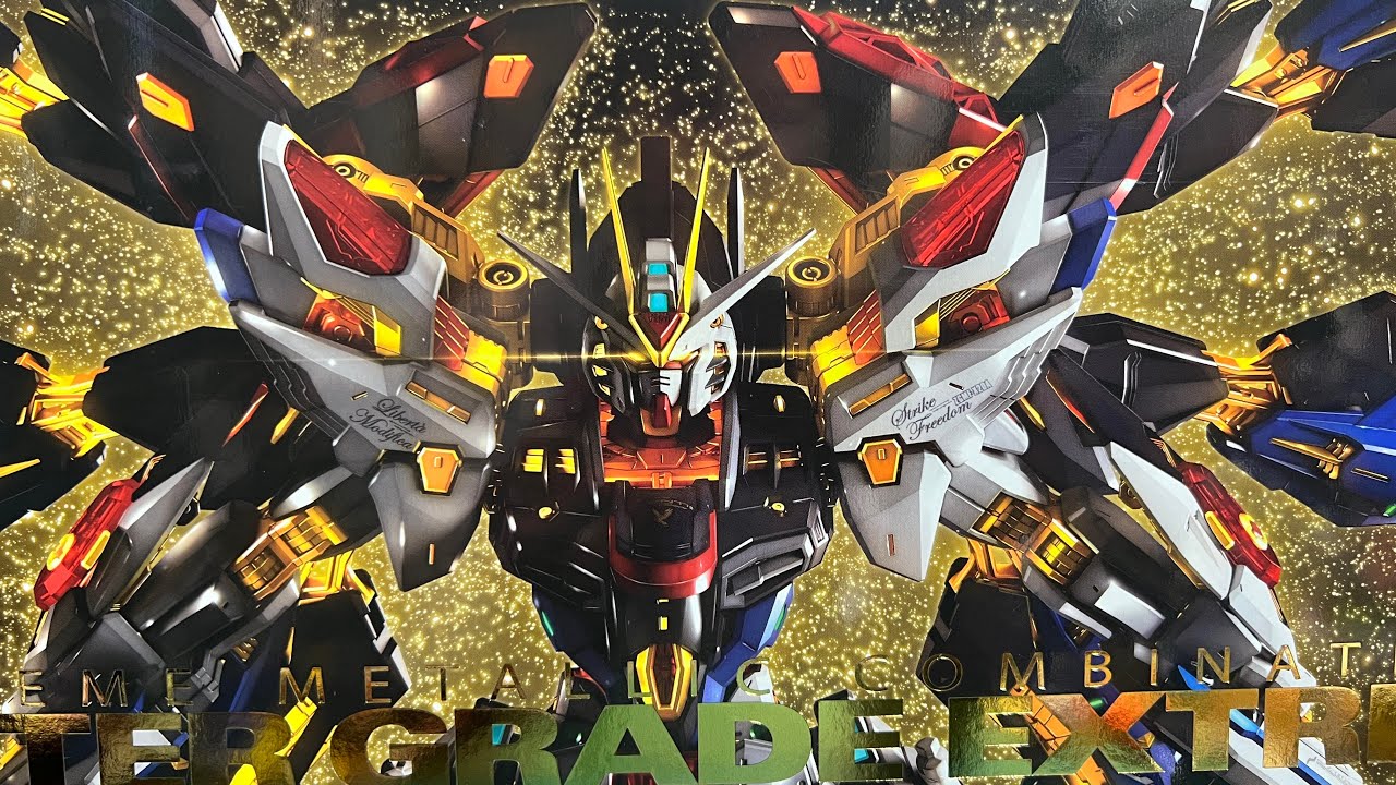 見たいひとだけどうぞ Mgex ストライクフリーダムガンダム 製作１ Youtube