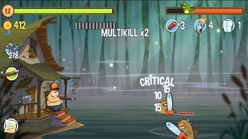 Swamp Attack Gameplay Walkthrough - Level 1-11 for Android/IOS