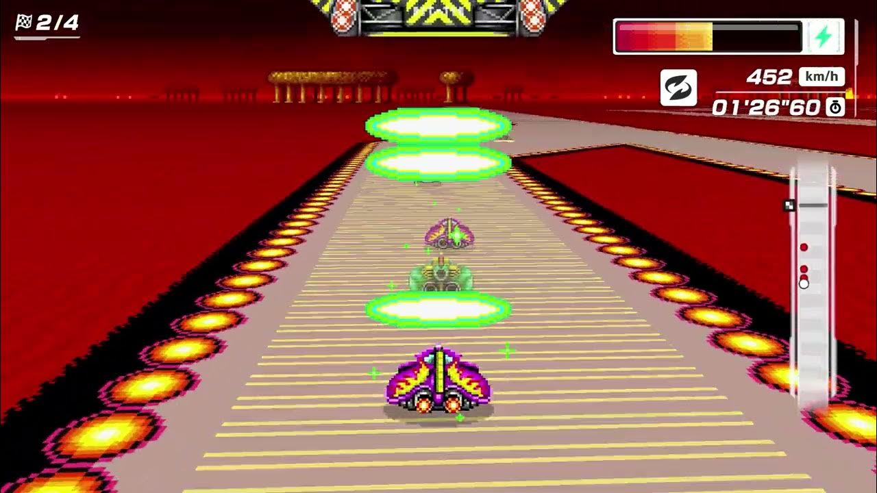 FZero 99 Fire Field in 2'55"66 with Fire Stingray YouTube