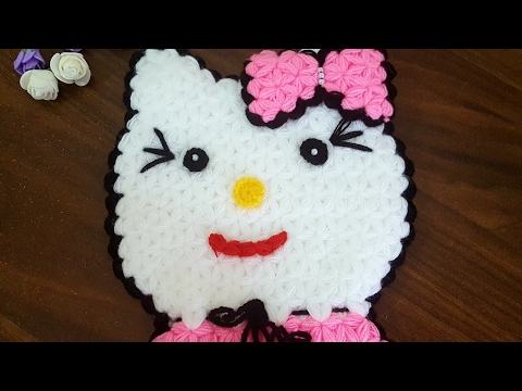 Hello Kitty Kese Lif Yapımı