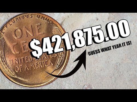 SHOCK! ? THESE 5 COINS WILL MAKE YOU RICH in 2023 ? THE MOST EXPENSIVE PENNY!