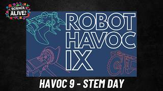 Havoc 9 - 1/3 - STEM Careers Day - Science Alive 2026 @AdelaideRobotCombat