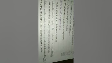 CHAPTER - 3, SHARING AND CARING, PART - 2, GRADE 1, SUBJECT - SOCIAL STUDIES