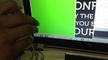 Processing arduino color mixer