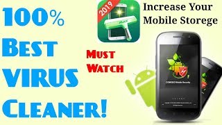 Best Anti-virus for Mobile 2019 - Increase Your Mobile Storege 100-Time Must Watch!! screenshot 3