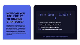 What is the Kelly Criterion and Why Does It Matter? | Optimal Position Sizing for Long-Term Wealth