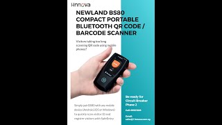 Newland BS80 - SafeEntry