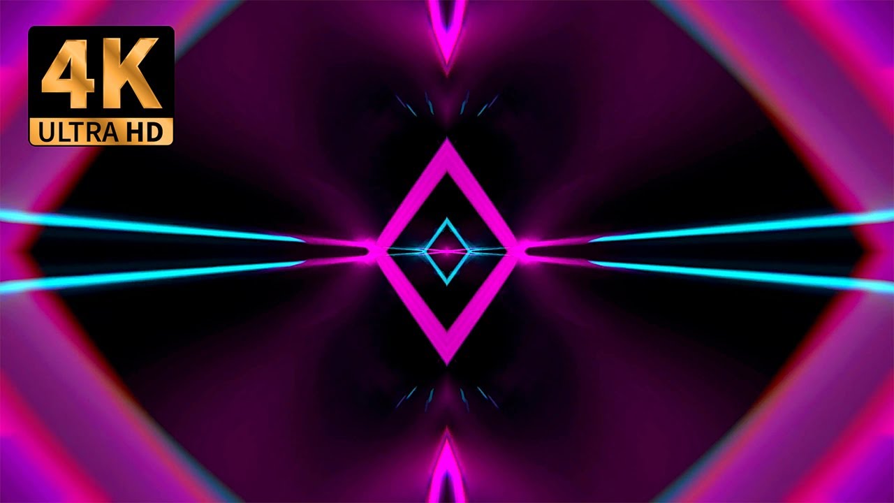 🌟 4K Laser Light Show VJ LOOP 🌟 Neon Strobe DJ Visual No Copyright ...