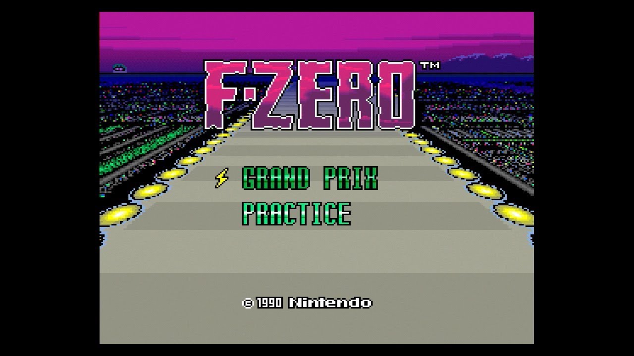 F Zero ニンテンドークラシックミニ スーパーファミコン 任天堂