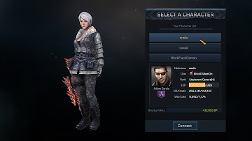 Game Settings and Character Inventory Detail Current Setup