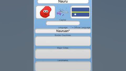 Stack the Countries - Learn about every country in Oceania