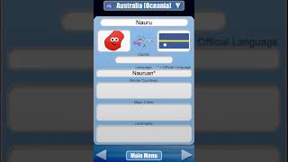 Stack the Countries - Learn about every country in Oceania