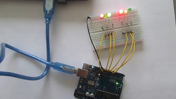 Les feux de circulation avec Arduino