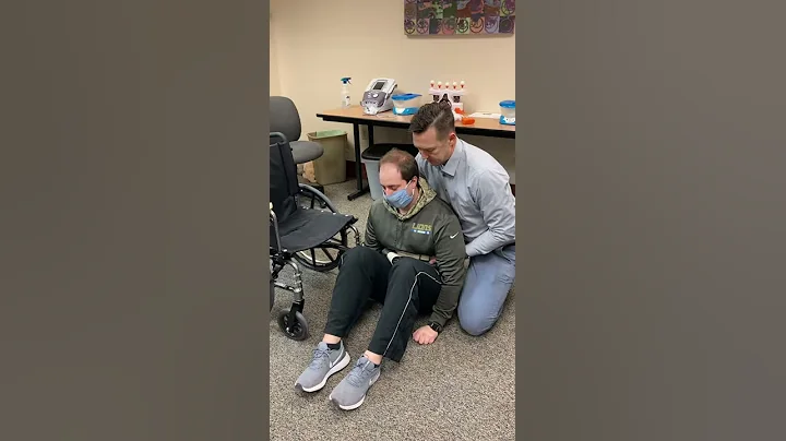 How to get a client up off the floor (one person transfer)