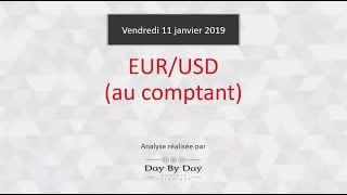 Achat EUR/USD - Idée de trading IG 11.01.2019