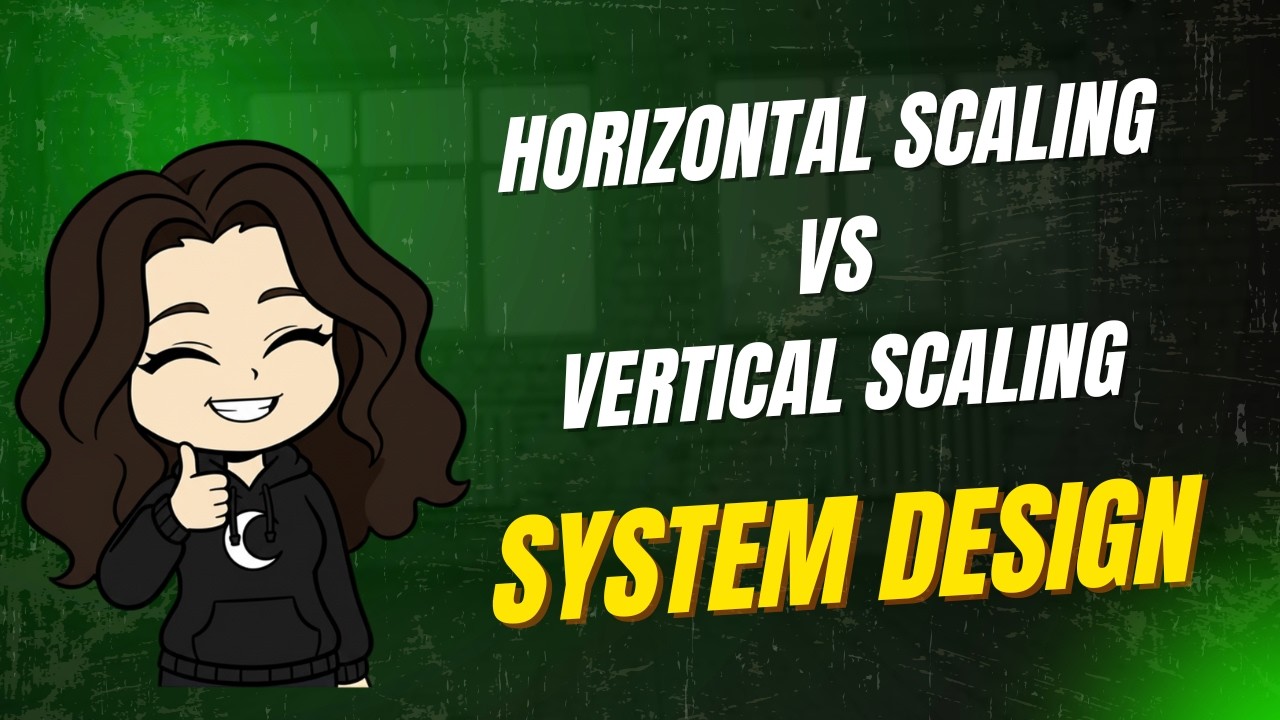 Scaling Explained Simply - Vertical vs Horizontal - YouTube