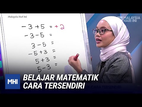 Belajar Matematik Cara Tersendiri | MHI (13 Ogos 2020)