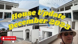 Amazing Thailand House Build December 2023 Update.