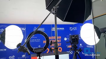 Media wall and Backdrop|Youtube Live Backdrop|Conference Event Backdrop|Video Call Backdrop