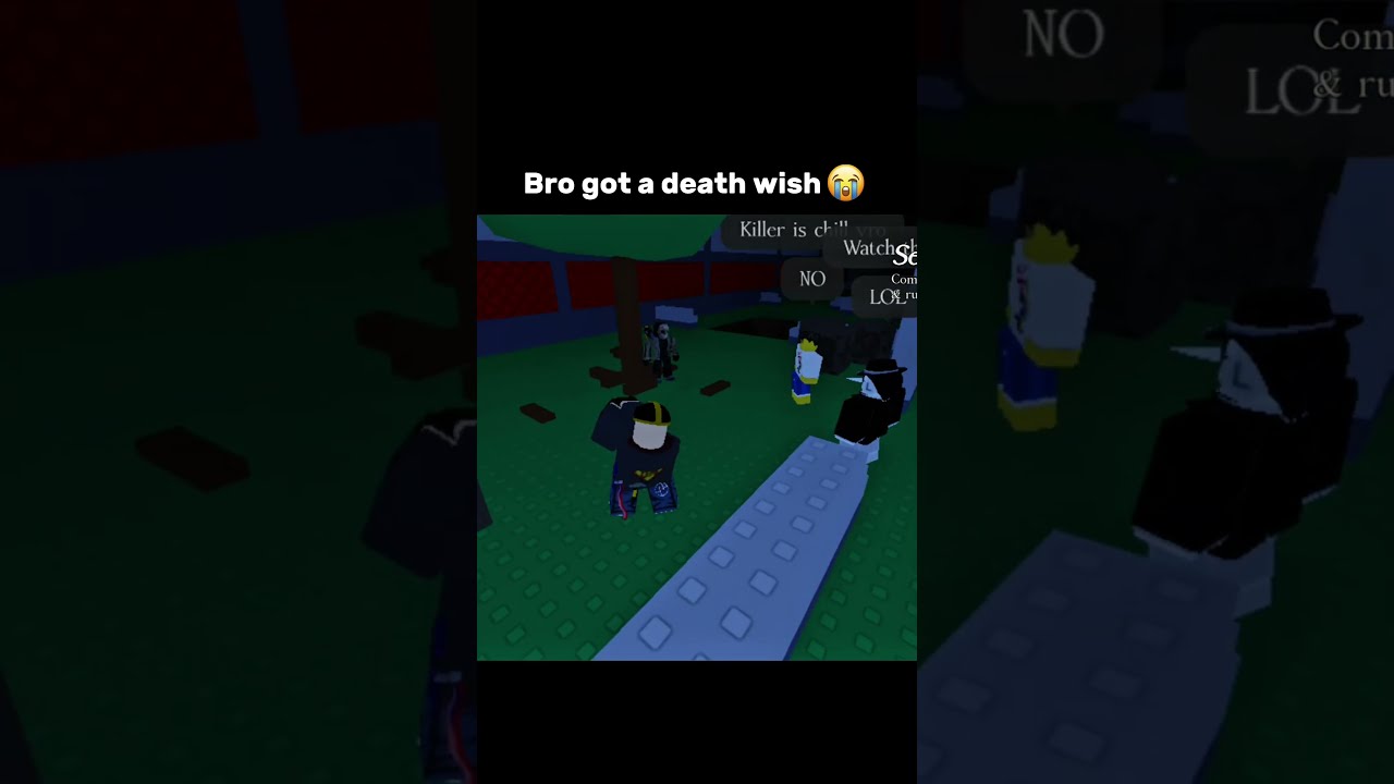 Don T Touch The Chill Killer Bro Forsaken Roblox Funny Edit Jason
