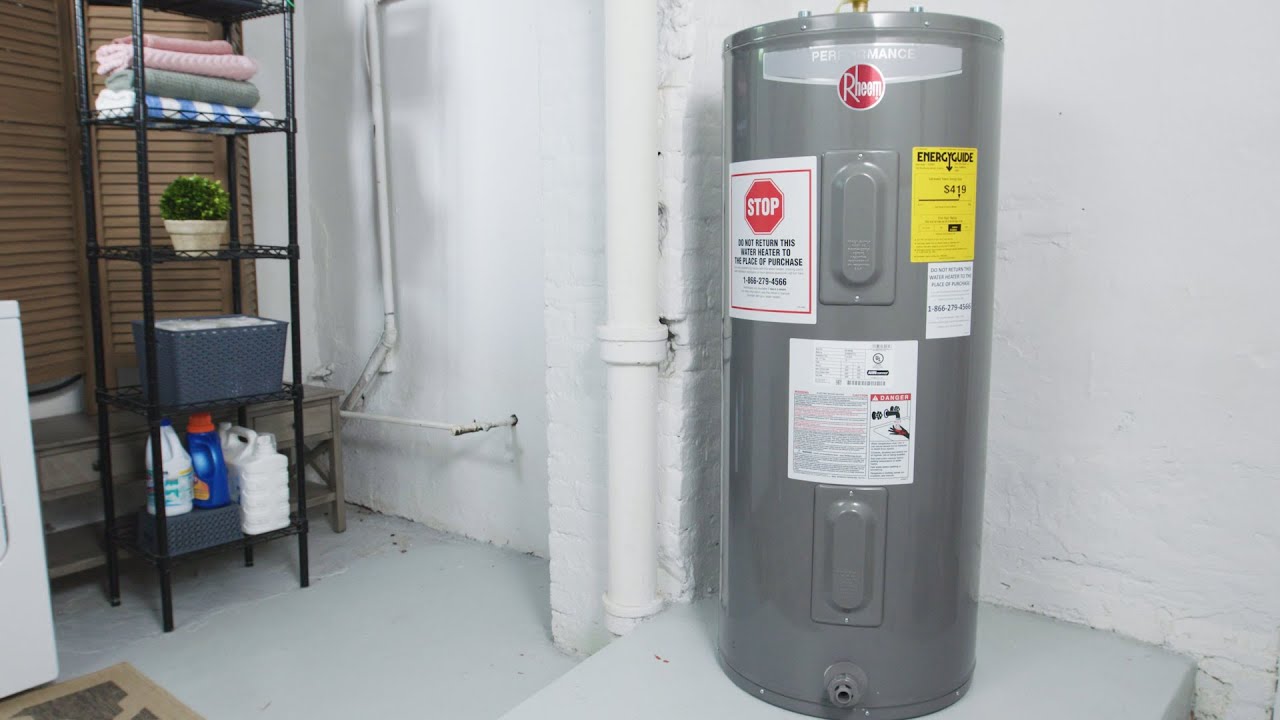 Fixing Common Electric Water Heater Problems | The Spruce  #RheemWaterHeaterTroubleshooting - YouTube