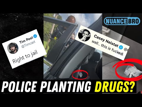 Did This Officer Plant Evidence?