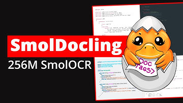 SmolDocling - The SmolOCR Solution?