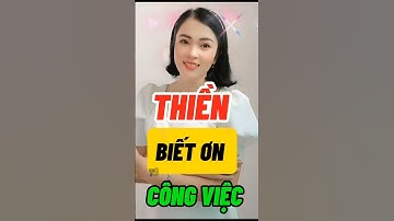 THIỀN BIẾT ƠN CÔNG VIỆC #dstuyet #smtt #lhd #optima #short