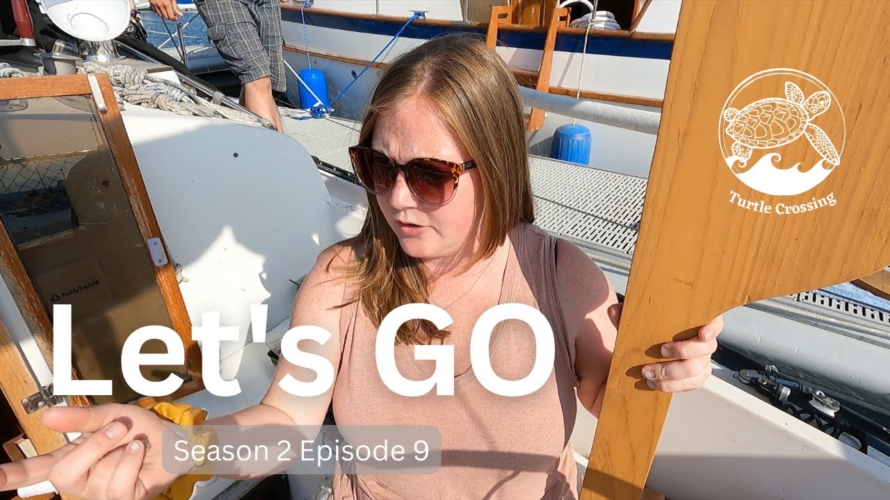 Preparing to LEAVE THE DOCK - Ep. 16