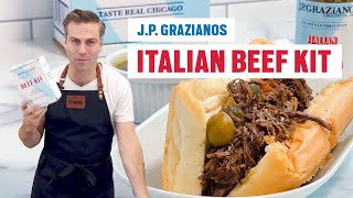 Italian Beef with the J.P. Graziano Chicago Beef Kit