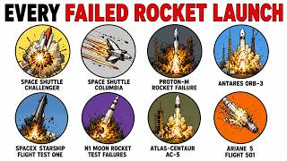 Every Rocket Launch That Failed on Live Television Explained