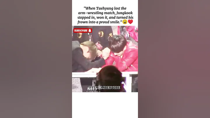 Jungkook win taehyung lost😩👉👈#taekook #vkook #shorts #youtubeshorts#bts #vkook  #fyp #youtube