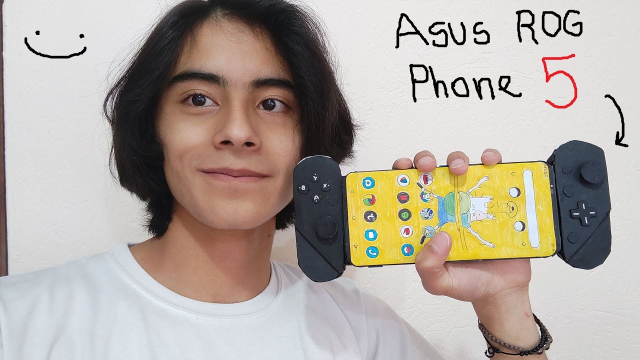 Asus ROG Phone 5 Ultimate (DE CARTÓN) Unboxing en Español - YouTube