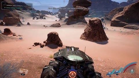 Mass Effect: Andromeda Cora comments on Jaal