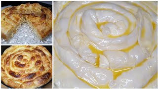 Дърпана баница с яйца и сирене!Pulled pie with eggs and cheese!