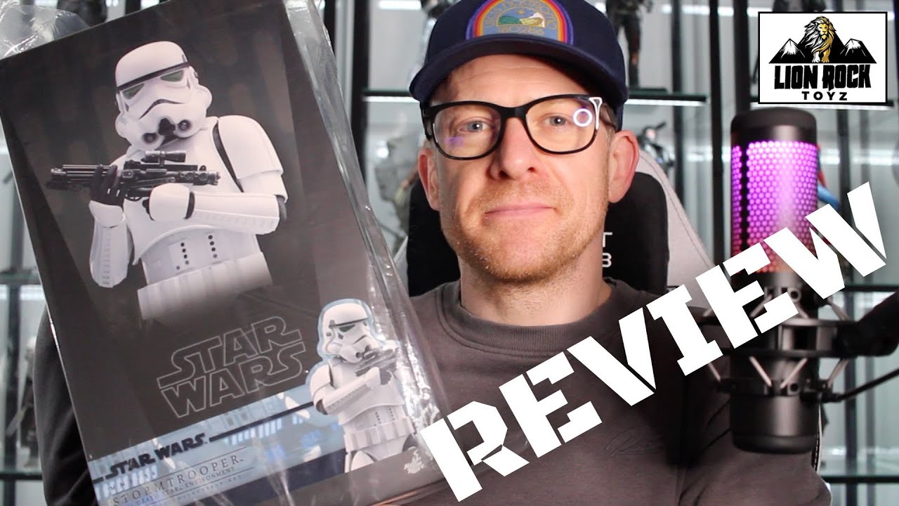 HOT TOYS | STORMTROOPER & DEATH STAR ENVIRONMENT | MMS736 | STAR