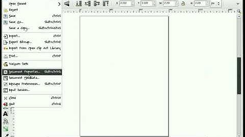 heathenX Inkscape Tutorials: microsode 8 - Making a default template file