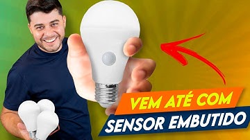 07 Lâmpadas LED inovadoras que você PRECISA conhecer! 😎💡