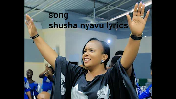 CHRISTINA SHUSHO SHUSHA NYAVU LYRICS VIDEO