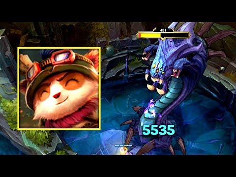 When Teemo gets buffed...