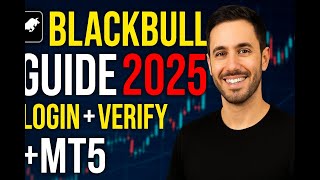 BlackBull Broker Full Guide| Login,Verification & MT5 Connection Step by Step (Urdu/Hindi)#tutorial