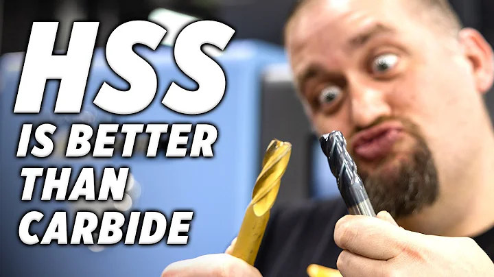 High Speed Steel End Mills are Better than CARBIDE